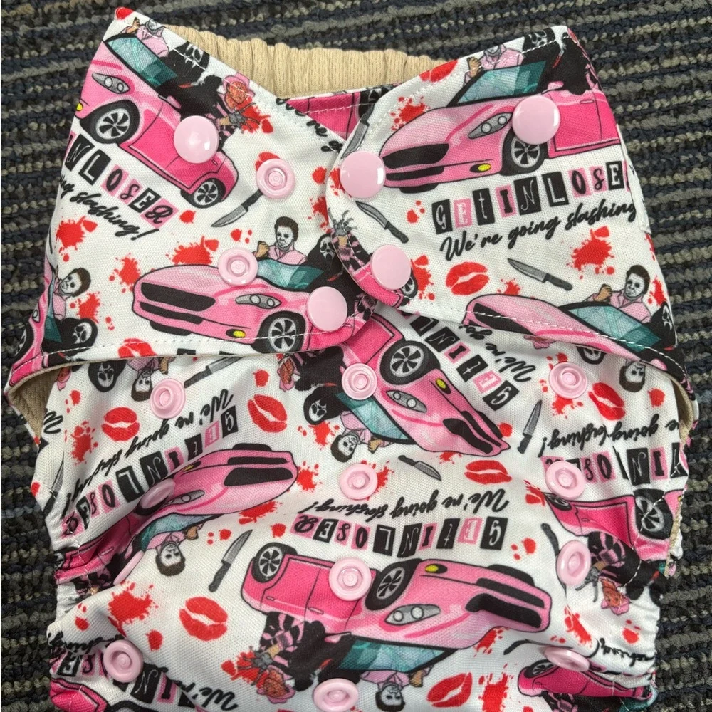 Vida Mia Cloth Diaper OS